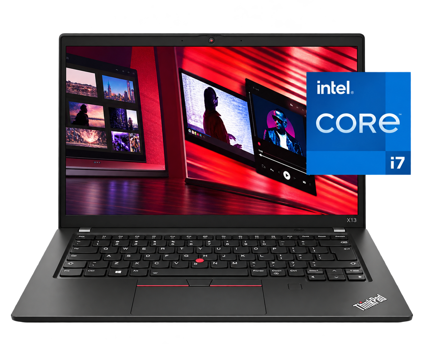 Lenovo ThinkPad X13 Gen4 13” i7-1355u, 16GB, SSD 512GB, FHD, ¡Ex-demo!