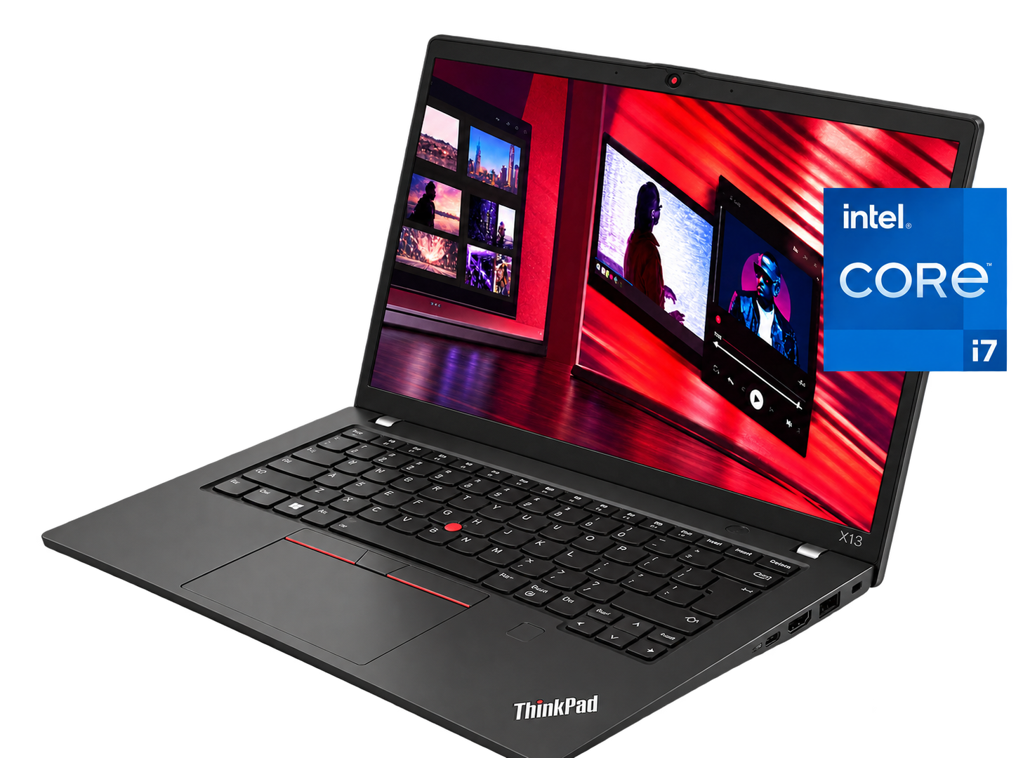 Lenovo ThinkPad X13 Gen4 13” i7-1355u, 16GB, SSD 512GB, FHD, ¡Ex-demo!
