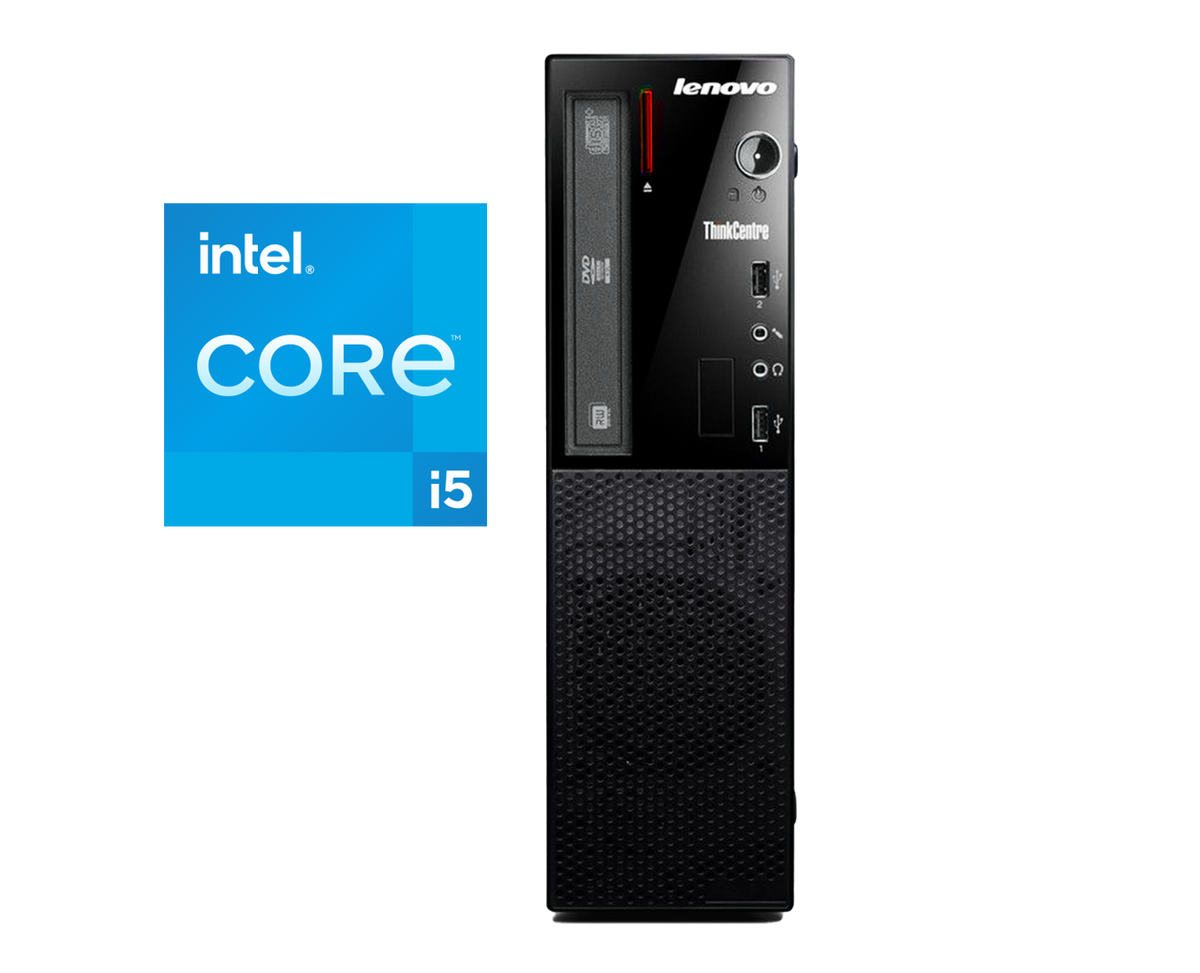 Lenovo Thinkcentre E73 / Core i5 4590s 3ghz / 8Gb ram / 500Gb / Win 10 Pro ¡Liquidación!