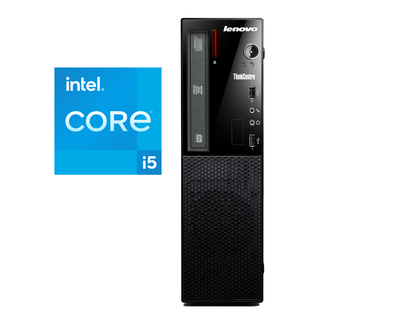 Lenovo Thinkcentre E73 / Core i5 4590s 3ghz / 8Gb ram / 500Gb / Win 10 Pro ¡Liquidación!
