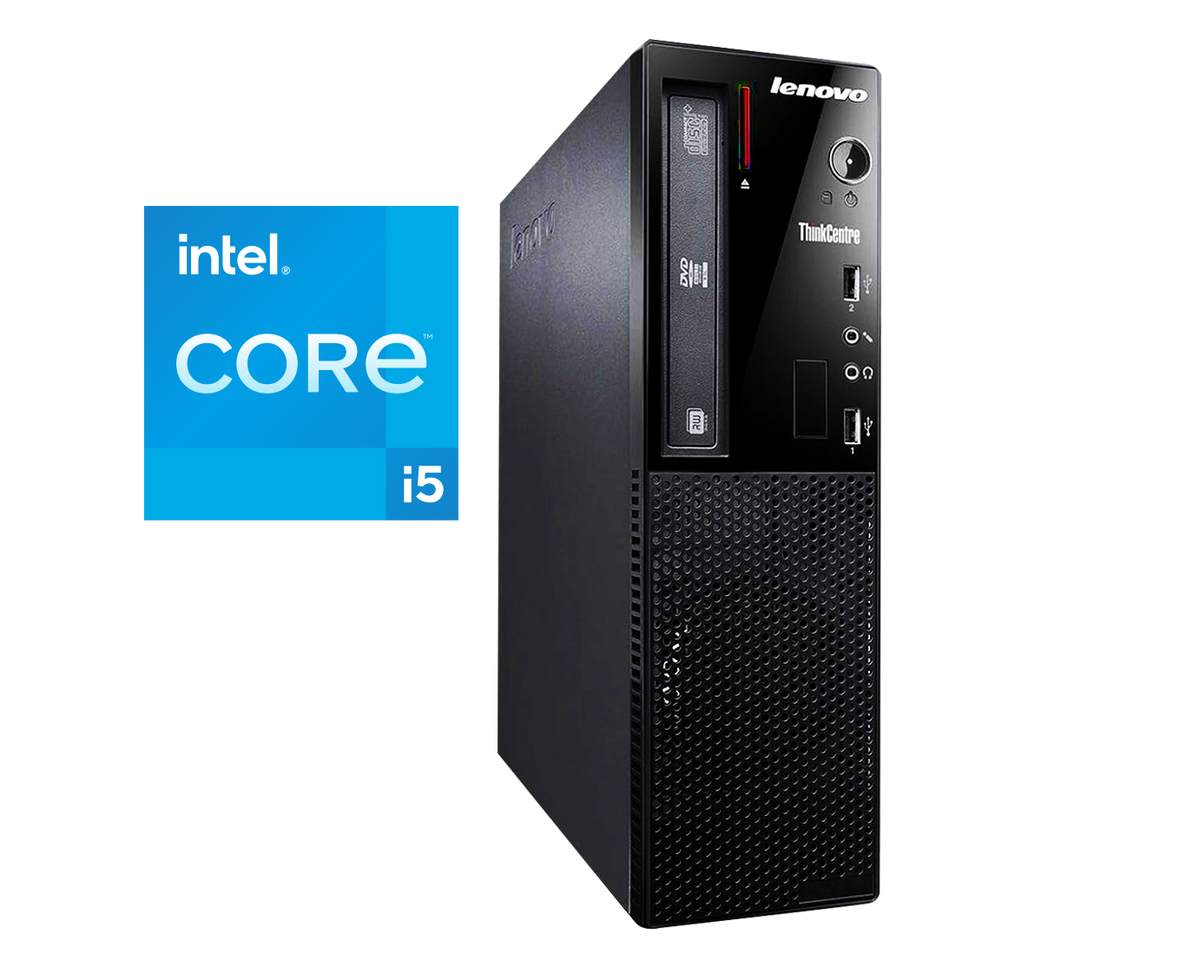 Lenovo Thinkcentre E73 / Core i5 4590s 3ghz / 8Gb ram / 500Gb / Win 10 Pro ¡Liquidación!