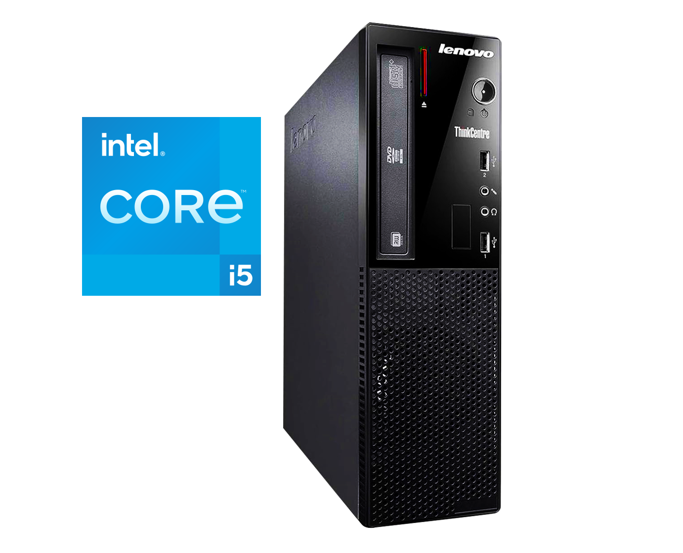 Lenovo Thinkcentre E73 / Core i5 4590s 3ghz / 8Gb ram / 500Gb / Win 10 Pro ¡Liquidación!