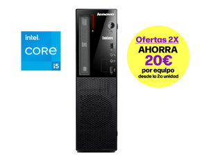 Lenovo Thinkcentre E73 / Core i5 4590s 3ghz / 8Gb ram / 500Gb / Win 10 Pro ¡Liquidación!