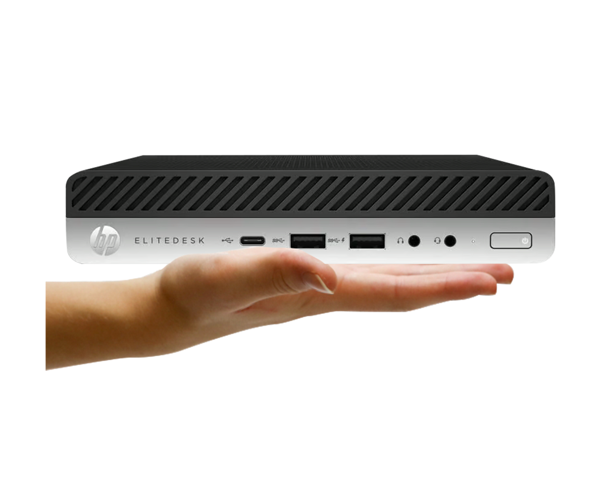 HP Prodesk 600 G3 / Core i5 6500t 2,5ghz / 8Gb ram / 500Gb / Win 10 Pro / ¡Liquidación!