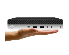 HP Prodesk 600 G3 / Core i5 6500t 2,5ghz / 8Gb ram / 500Gb / Win 10 Pro / ¡Liquidación!