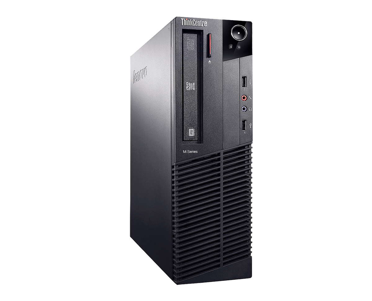 Lenovo Thinkcentre M81 / Core i3 2100 3,1Ghz / 8Gb ram / 500Gb / SFF / Win 10 Pro / ¡Liquidación!
