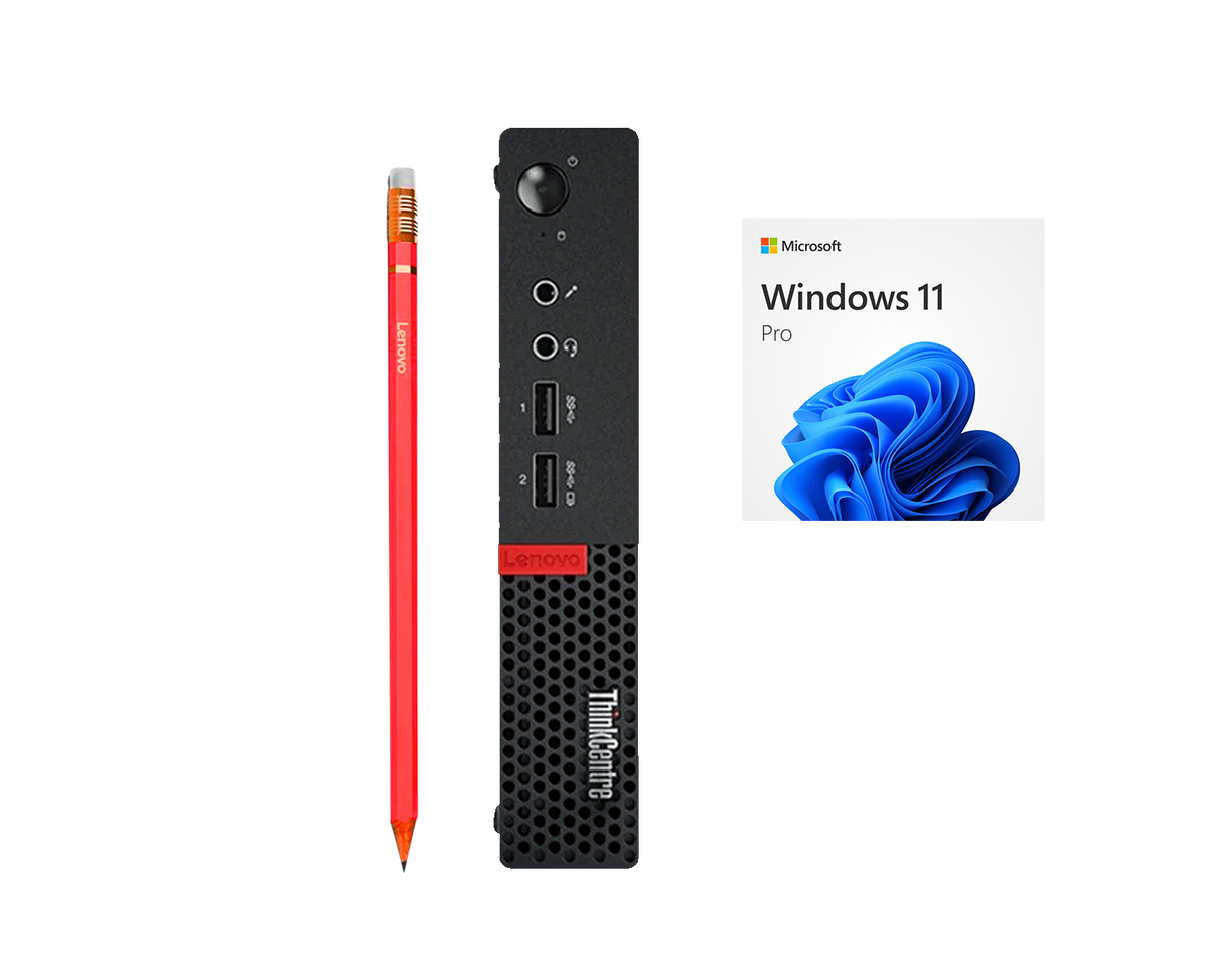 Lenovo Thinkcentre M920Q / Core i5 8500t 2,1ghz / 8Gb ram / 500GB / Win 11 Pro ¡Ex-demo!