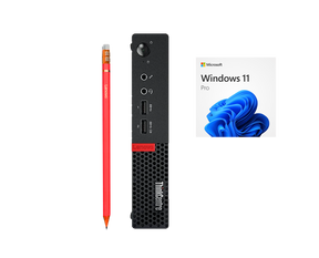 Lenovo ThinkCentre M920Q i5-8500T, 8GB, 500GB, ¡Ex-demo!