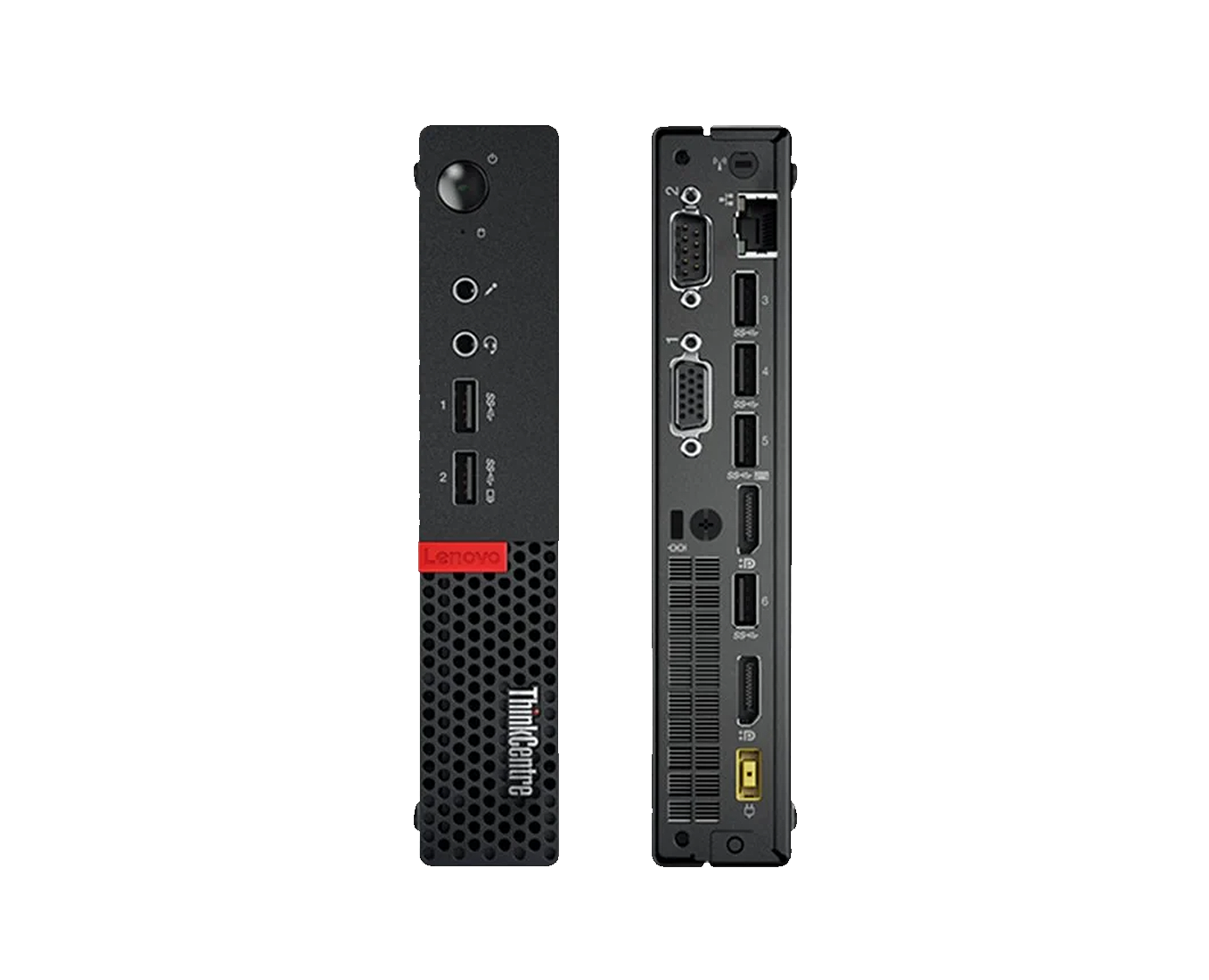 ¡Pack 2 en 1! Lenovo Thinkcentre M920Q + A17TIO22 / Core i5 8500t 2,1ghz / 8Gb ram / 128Gb ssd m.2 / 21,5" FullHd / Webcam / Multimedia / Win 11 Pro ¡Ex-demo!