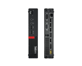 ¡Pack 2 en 1! Lenovo Thinkcentre M920Q + A17TIO22 / Core i5 8500t 2,1ghz / 8Gb ram / 128Gb ssd m.2 / 21,5" FullHd / Webcam / Multimedia / Win 11 Pro ¡Ex-demo!