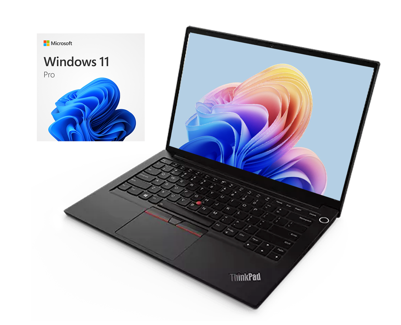 Lenovo Thinkpad E14 GEN2 / Core i5 1135G7 2,4Ghz / 8Gb ram / 256Gb ssd / 14"FullHd / Win 11 Pro / ¡Liquidación!