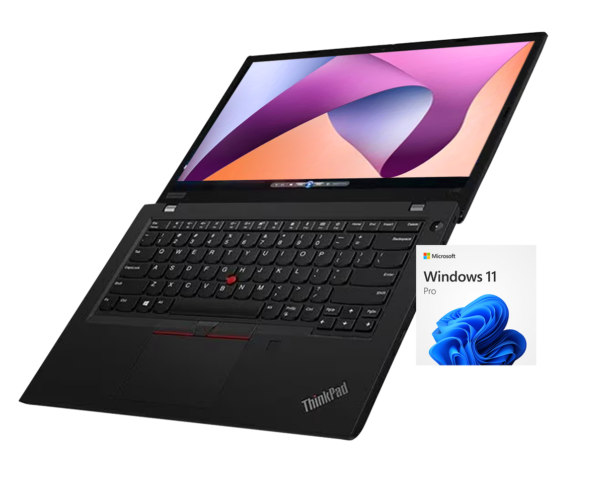 Lenovo Thinkpad L490 ¡REGALO AMPLIACIÓN 512GB SSD! / Core i5 8265u 1,6ghz / 8Gb ram / 14" FullHd / Win 11 Pro / ¡Liquidación!