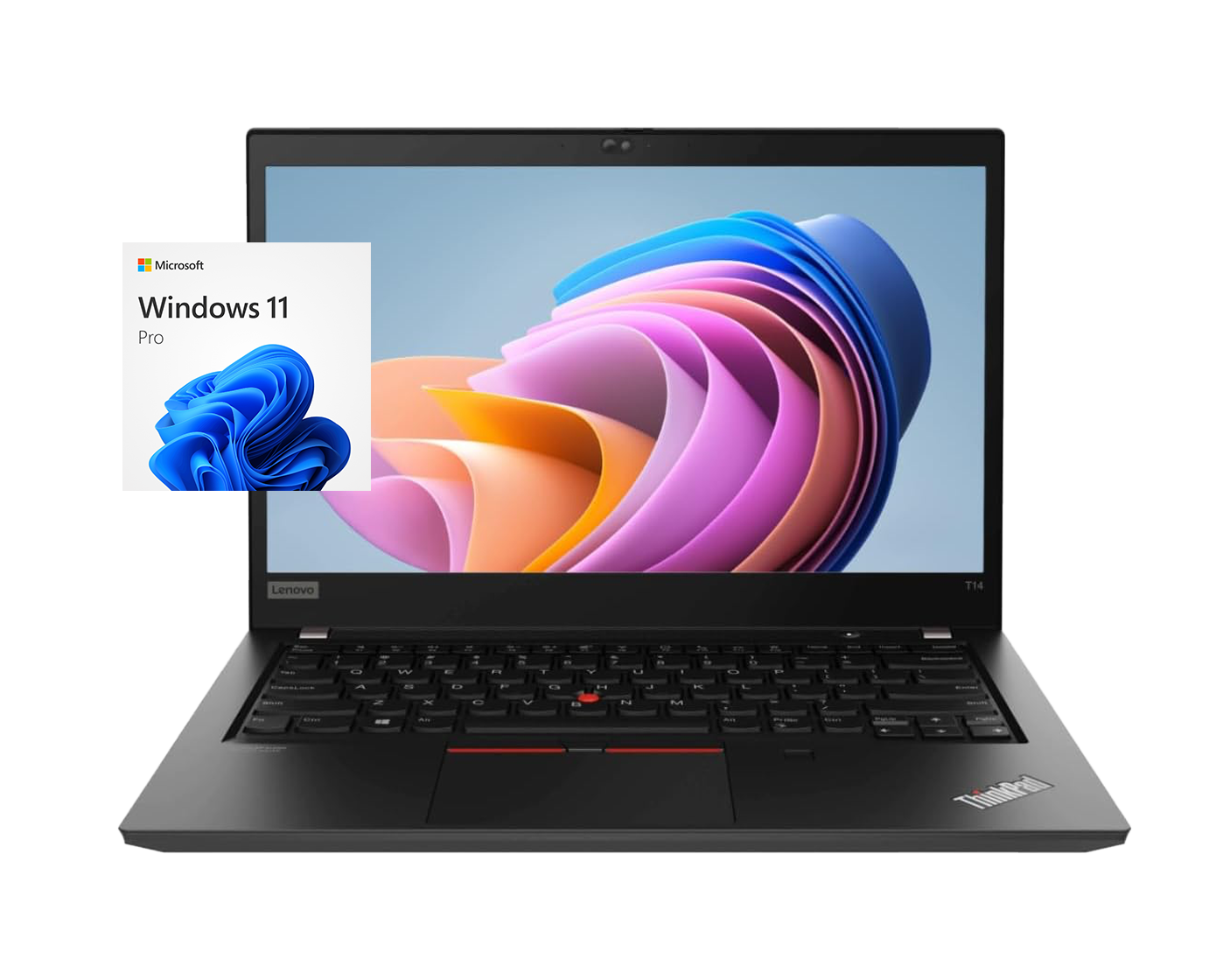 Lenovo ThinkPad T14 Gen 1 14” i5‑10310U, 8GB, SSD 256GB, FHD, ¡Liquidación!