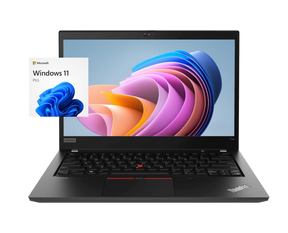 Lenovo ThinkPad T14 Gen 1 14” i5‑10310U, 8GB, SSD 256GB, FHD, ¡Liquidación!