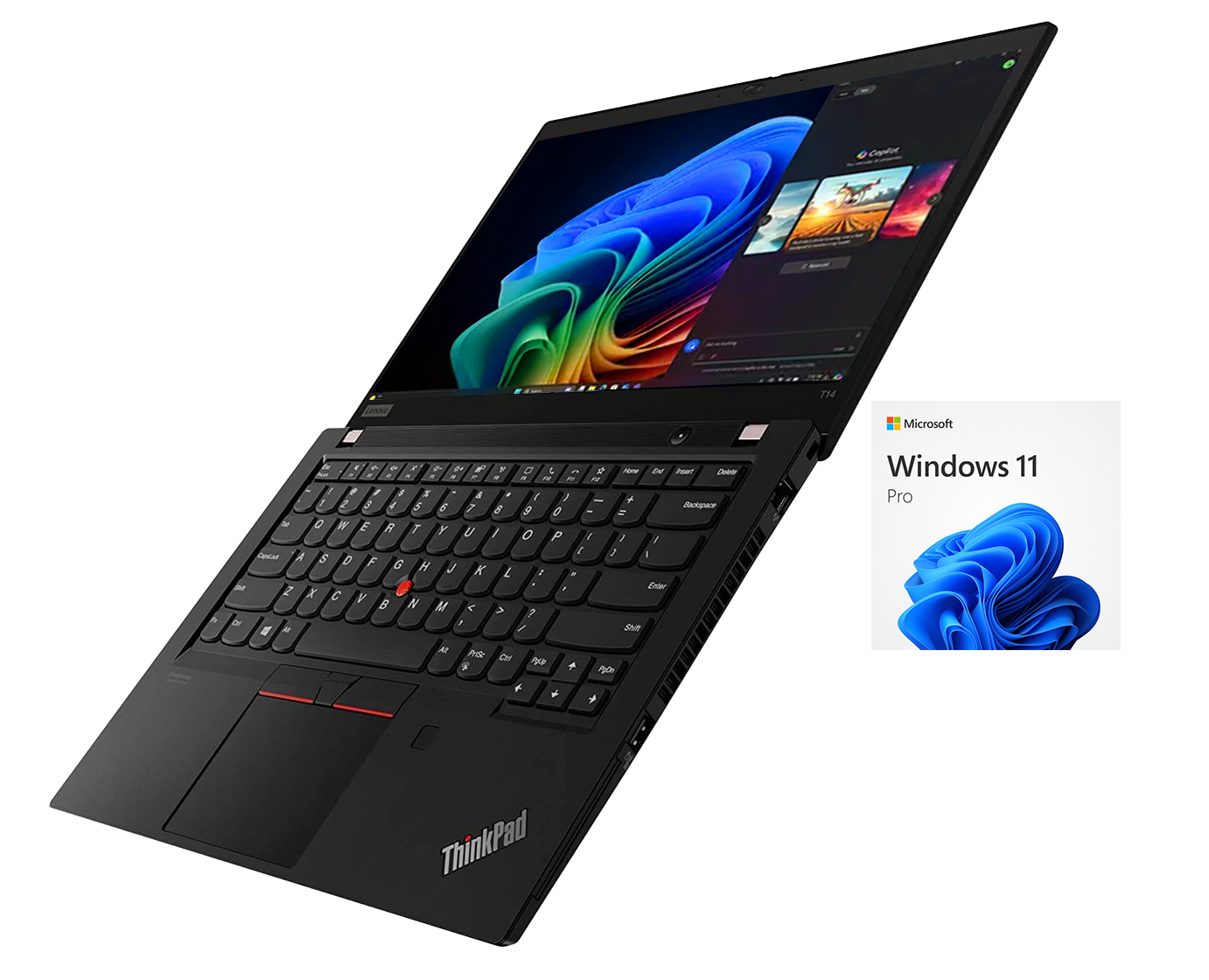 Lenovo ThinkPad T14 Gen 2 14” i5‑1145G7, 16GB, SSD 256GB, FHD, ¡Liquidación!