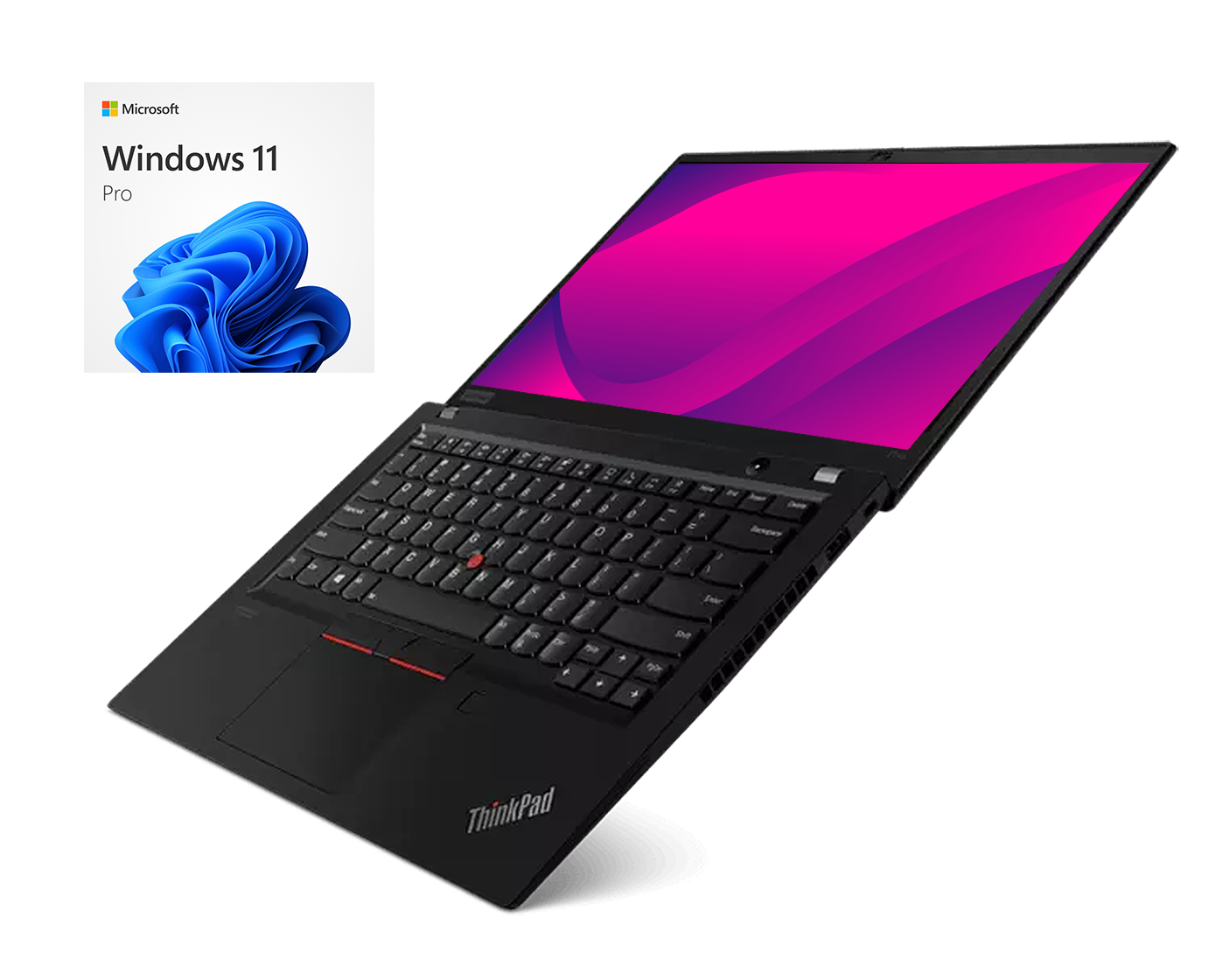 Lenovo Thinkpad T14 Gen1 / Core i5 10310u 1,7ghz / 16Gb ram / 256Gb ssd m.2 / 14" FullHD / Win 11 Pro / ¡Liquidación!