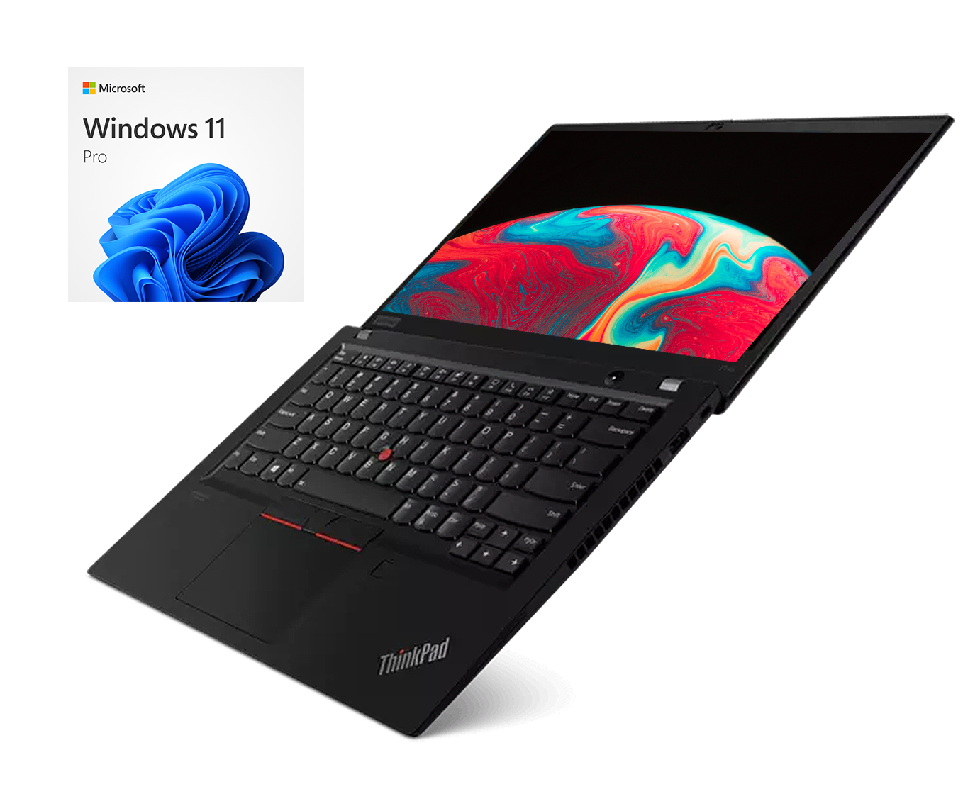 Lenovo Thinkpad T14S Gen2 / Core i5 1135G7 2,4ghz / 8Gb ram / 256Gb ssd / Conexión 4G / 14" FullHd / Win 11 Pro / ¡Liquidación!