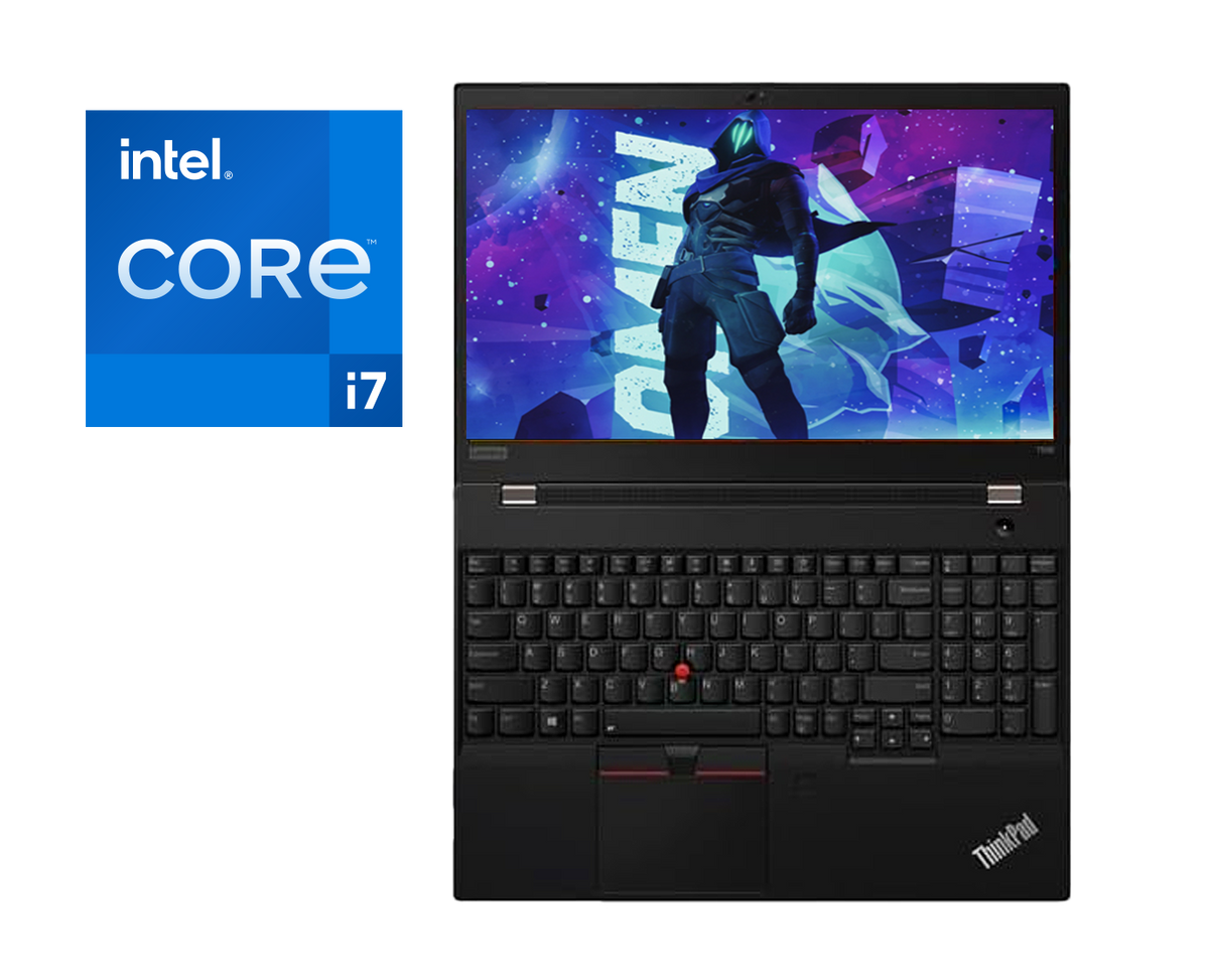 Lenovo Thinkpad T590 / Core i7 8665u 1,9ghz /  16Gb ram / 512Gb ssd / 15"FullHd / Win 11 Pro ¡Ex-demo!