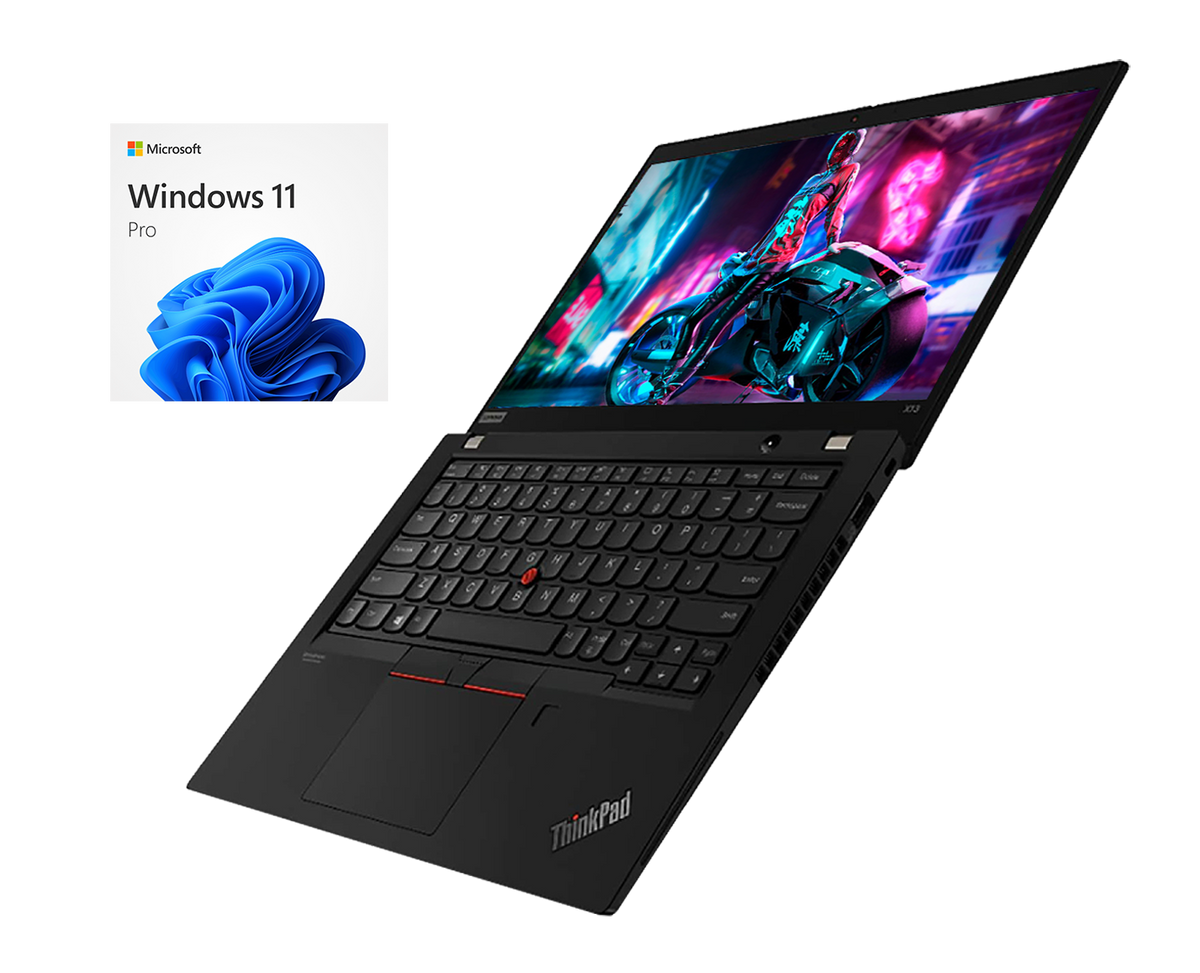 Lenovo Thinkpad X13 GEN 1 / Core i5 10210u 1,6ghz / 8Gb ram / 256Gb ssd  / 13" FullHd / Win 11 Pro / ¡Liquidación!