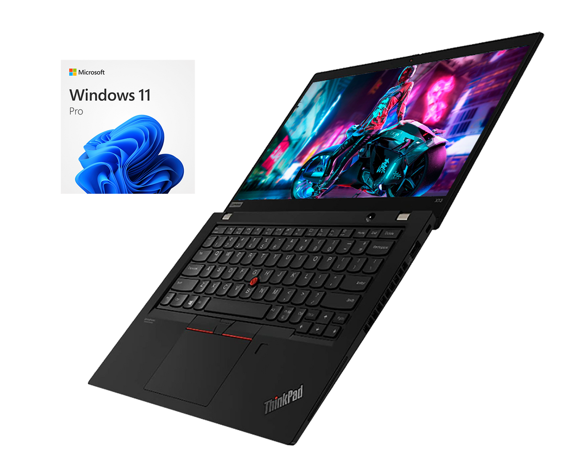 Lenovo Thinkpad X13 Gen 1 / Amd Ryzen 5 4650u 2,1ghz / 8Gb de ram / 256Gb ssd m.2 / 13" FullHd / Win 11 Pro "Liquidación"