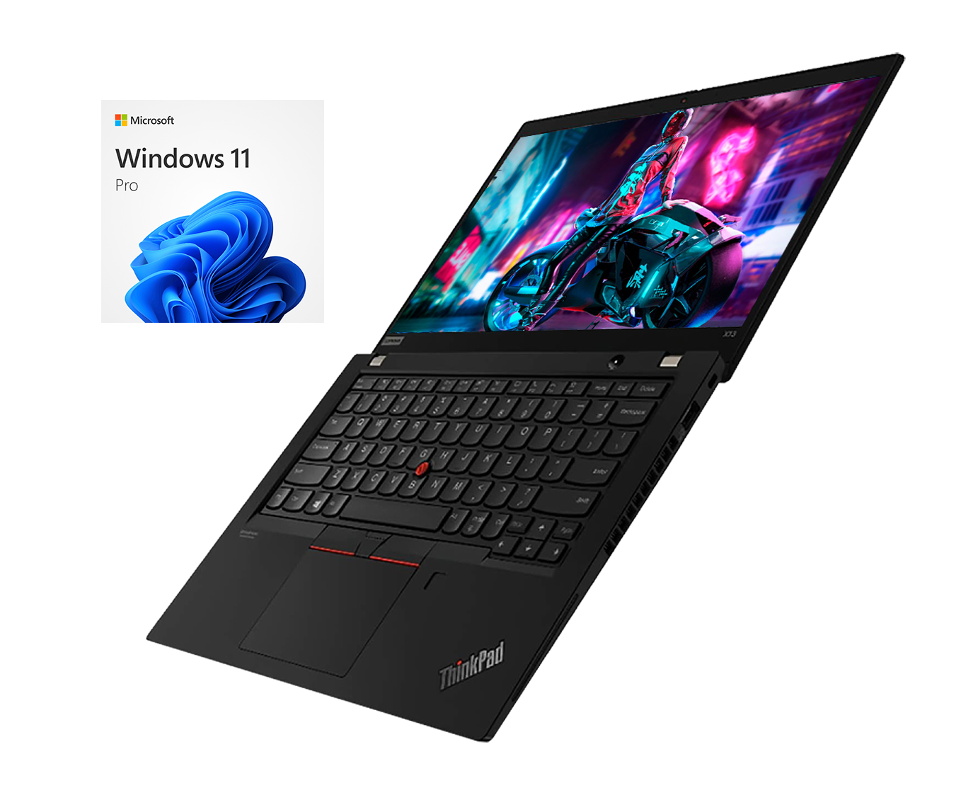 Lenovo Thinkpad X13 Gen 1 / Amd Ryzen 5 4650u 2,1ghz / 8Gb de ram / 256Gb ssd m.2 / 13" FullHd / Win 11 Pro "Liquidación"