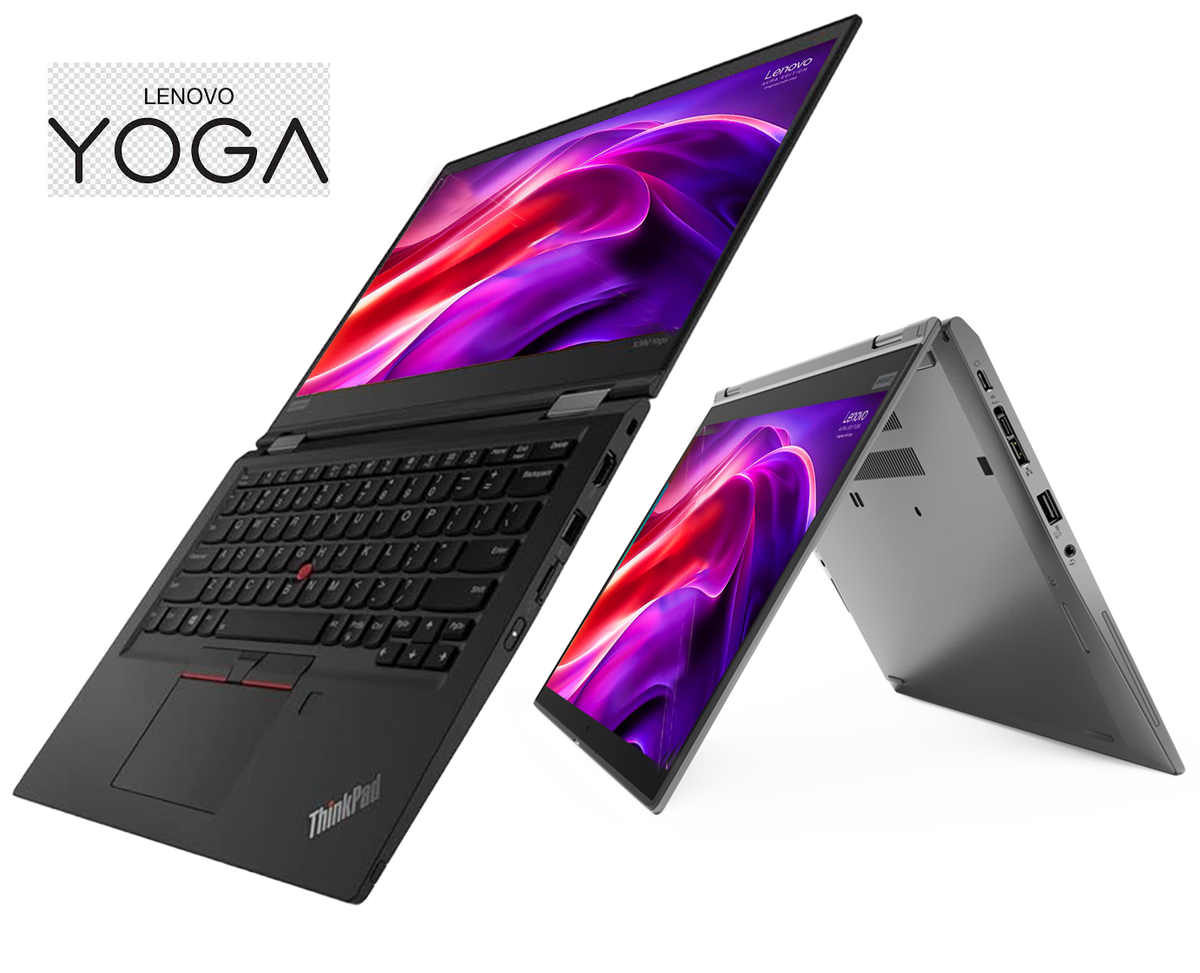Lenovo Thinkpad X390 YOGA / Core I5 8364U 1,6Ghz / 16Gb ram / 256Gb ssd / 13"FullHd Táctil / Windows 11 Pro / ¡Ex-demo!