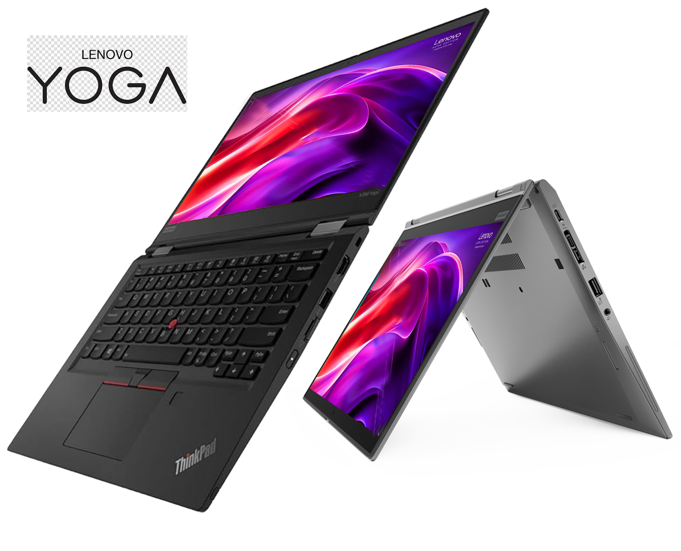 Lenovo Thinkpad X390 YOGA / Core I5 8364U 1,6Ghz / 16Gb ram / 256Gb ssd / 13"FullHd Táctil / Windows 11 Pro / ¡Ex-demo!