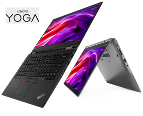 Lenovo Thinkpad X390 YOGA / Core I5 8364U 1,6Ghz / 16Gb ram / 256Gb ssd / 13"FullHd Táctil / Windows 11 Pro / ¡Ex-demo!