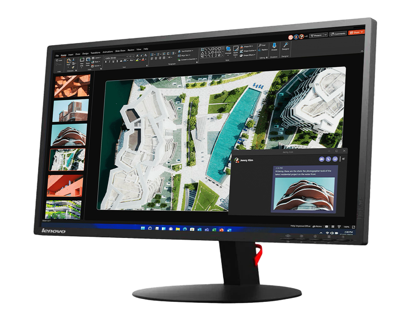 Pack Lenovo Thincentre M80s + Lenovo Thinkvision T23i-10, i5‑10500, 8GB, 500GB SATA, 23” FHD, ¡Liquidación!