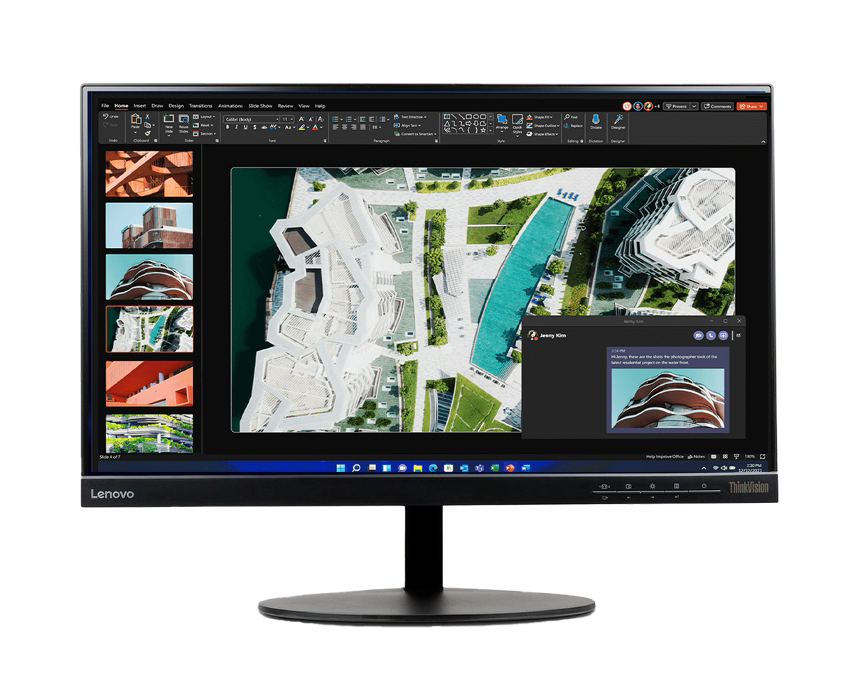 Pack Lenovo Thincentre M80s + Lenovo Thinkvision T23i-10, i5‑10500, 8GB, 500GB SATA, 23” FHD, ¡Liquidación!