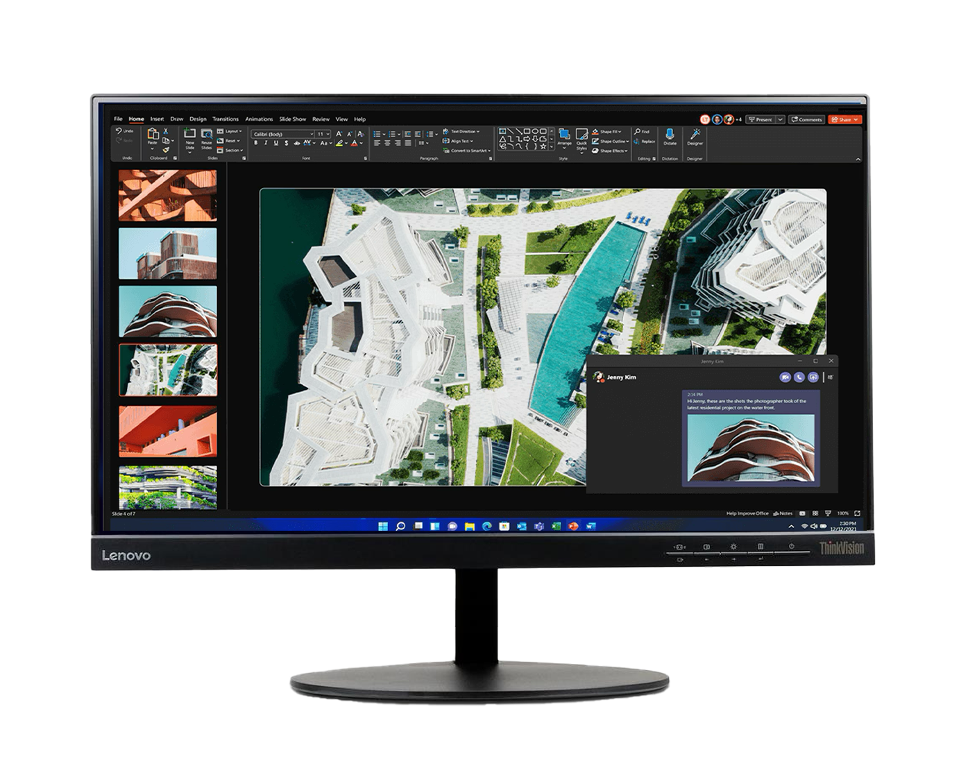 Pack Lenovo Thincentre M80s + Lenovo Thinkvision T23i-10, i5‑10500, 8GB, 500GB SATA, 23” FHD, ¡Liquidación!