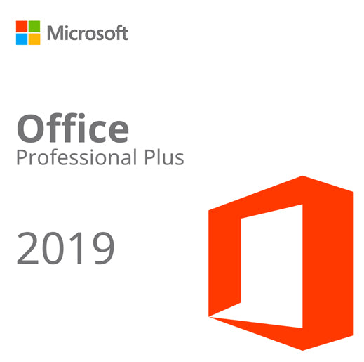 Microsoft Office Profesional Plus 2019 (Exclusivo con la venta portátil o cpu compatible)