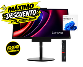 Lenovo Thinkcentre M920Q + monitor A17TIO22 i5‑8500T, 8GB, HDD 500GB SATA , 22” FHD, Webcam, ¡Ex‑demo!