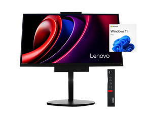 Lenovo Thinkcentre M920Q + monitor A17TIO22 i5‑8500T, 8GB, SSD 256GB, 22” FHD, Webcam, ¡Ex‑demo!
