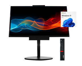 Lenovo ThinkCentre M920Q + A17TIO22 21.5” i5‑8500T, 8GB, 500GB, FHD, Webcam, ¡Liquidación!