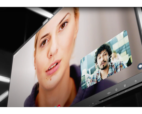 Lenovo Thinkcentre M920Q + monitor A17TIO22 i5‑8500T, 8GB, HDD 500GB SATA , 22” FHD, Webcam, ¡Ex‑demo!