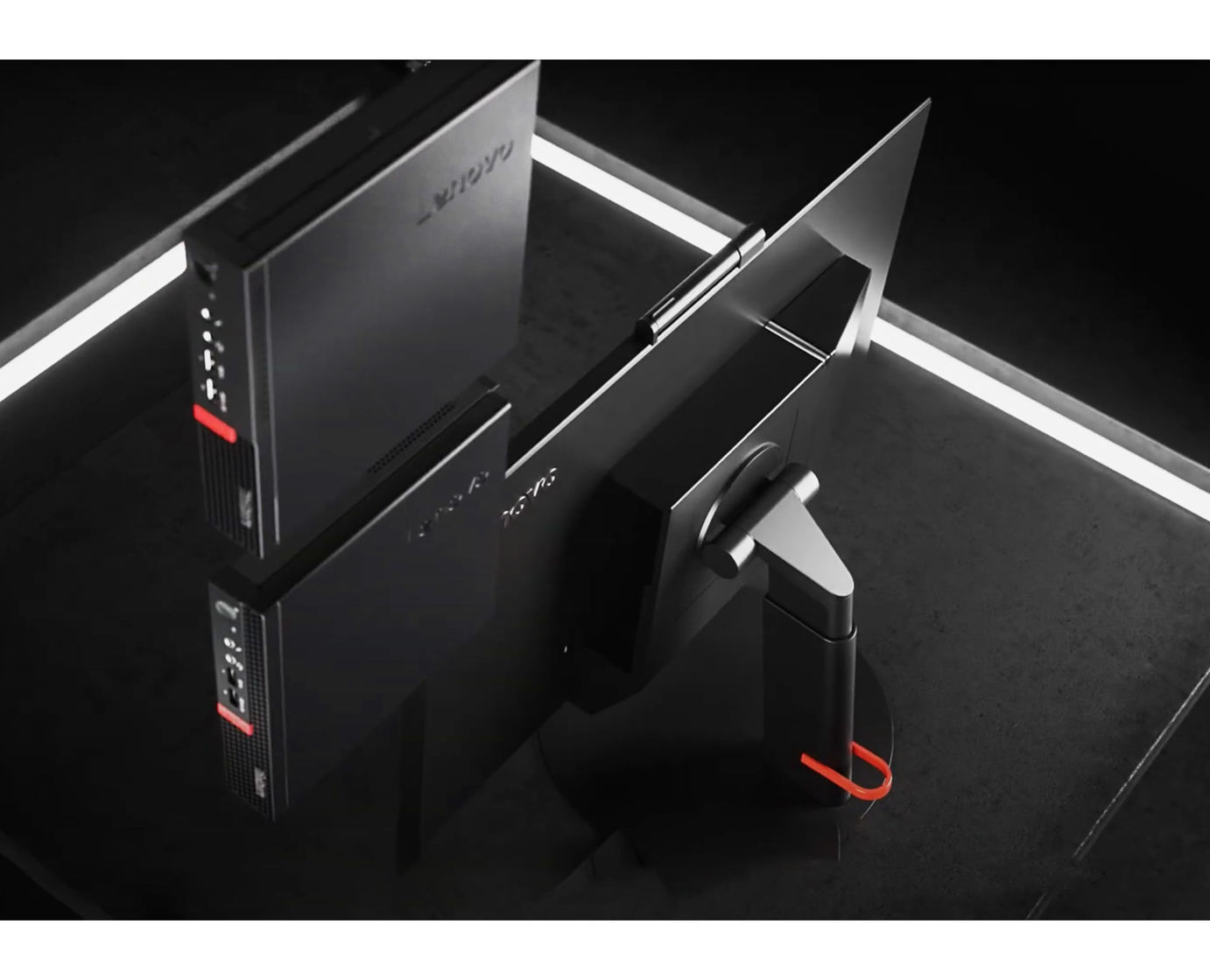 ¡Pack 2 en 1! Lenovo Thinkcentre M920Q + A17TIO22 / Core i5 8500t 2,1ghz / 8Gb ram / 500Gb / 21,5" FullHD / Webcam / Multimedia / Win 11 Pro ¡Ex-demo!