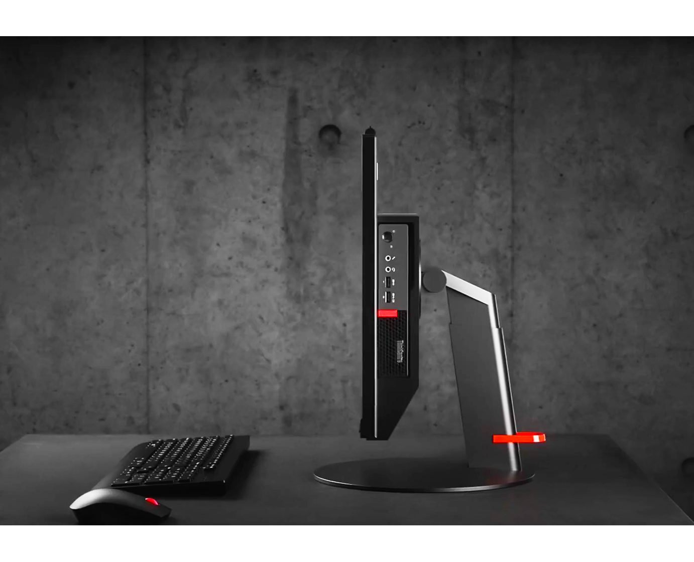 ¡Pack 2 en 1! Lenovo Thinkcentre M920Q + A17TIO22 / Core i5 8500t 2,1ghz / 8Gb ram / 128Gb ssd m.2 / 21,5" FullHd / Webcam / Multimedia / Win 11 Pro ¡Ex-demo!