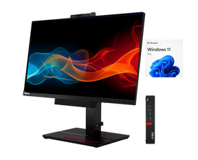 Lenovo ThinkCentre M920Q + A17TIO22 21.5” i5‑8500T, 8GB, 500GB, FHD, Webcam, ¡Liquidación!