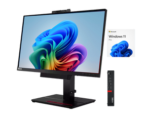 Lenovo ThinkCentre M920Q + A17TIO22 21.5” i5‑8500T, 8GB, 500GB sata, FHD, Webcam, ¡Liquidación!