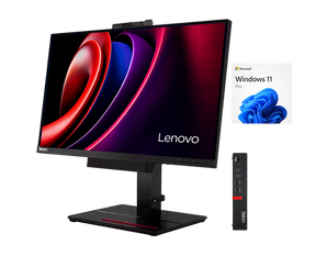 Lenovo Thinkcentre M920Q + monitor A17TIO22 i5‑8500T, 8GB, SSD 256GB, 22” FHD, Webcam, ¡Ex‑demo!