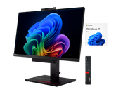 ¡Pack 2 en 1! Lenovo Thinkcentre M920Q + A17TIO22 / Core i5 8500t 2,1ghz / 8Gb ram / 128Gb ssd m.2 / 21,5" FullHd / Webcam / Multimedia / Win 11 Pro ¡Ex-demo!