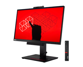 ¡Pack 2 en 1! Lenovo Thinkcentre M920Q + A17TIO22 / Core i5 8500t 2,1ghz / 8Gb ram / 128Gb ssd m.2 / 21,5" FullHd / Webcam / Multimedia / Win 11 Pro ¡Ex-demo!