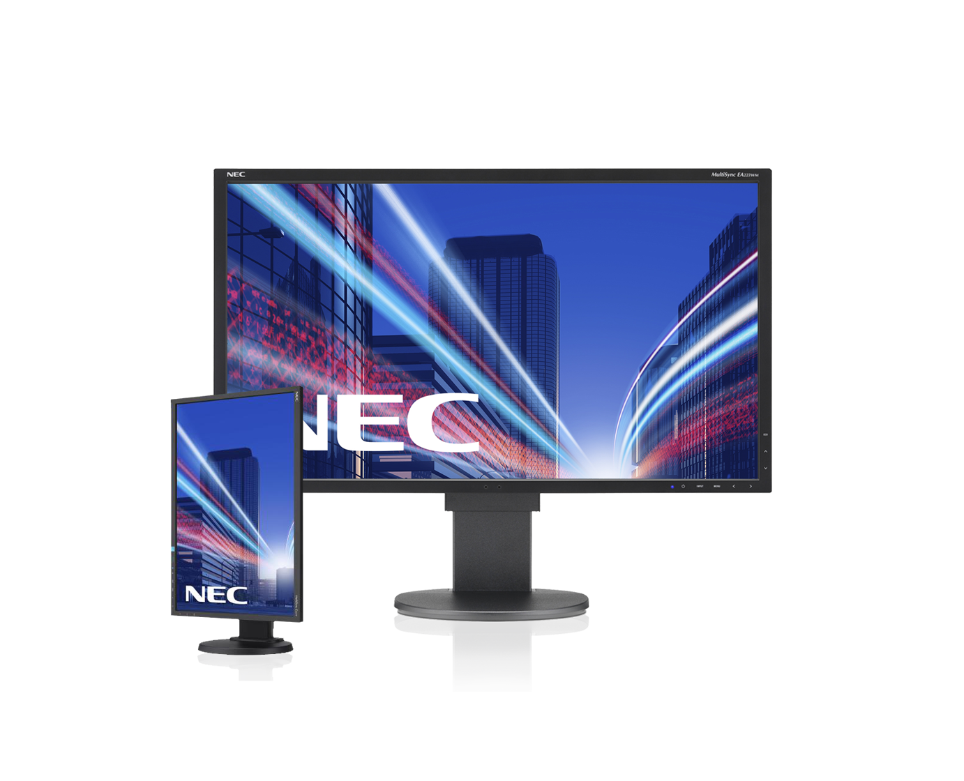 NEC EA243WM 24"FHD, HDMI, Display Port, Ergonómico, ¡Liquidación!