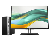 Pack HP Elitedesk 800 G5 + monitor 24" Z24i G2 / Core i5 9600 3.1ghz / 8Gb ram / 256Gb ssd M.2 + 1Tb / 24" superior FullHd / Win 11 Pro ¡Liquidación!
