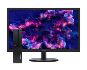 Pack Lenovo M920S + monitor (varias opciones) / Core i5 8500 3ghz / 8Gb ram / 500Gb /  Win 11 Pro