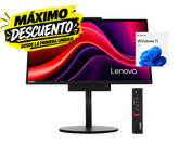 Lenovo ThinkCentre M920Q + A17TIO22 21.5” i5‑8500T, 8GB, 500GB sata, FHD, Webcam, ¡Liquidación!