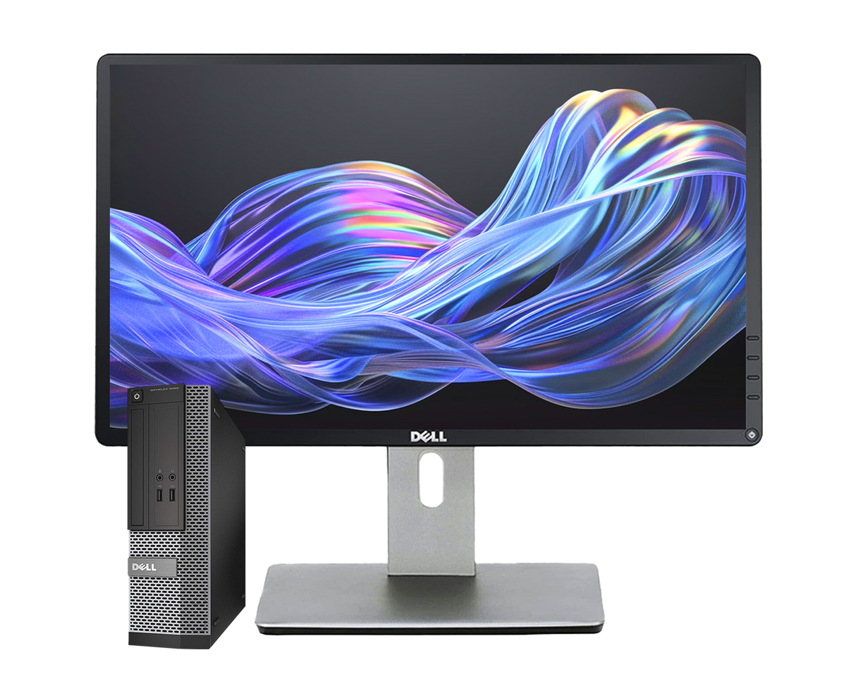 Pack Dell Optiplex 3020 + monitor Dell P2214HB 22" / Core I5 4590 3,3ghz / 8Gb ram / 500Gb / FullHd / Win 10 Pro / ¡Liquidación!
