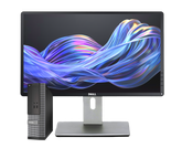Pack Dell Optiplex 3020 + monitor Dell P2214HB 22" / Core I5 4590 3,3ghz / 8Gb ram / 500Gb / FullHd / Win 10 Pro / ¡Liquidación!