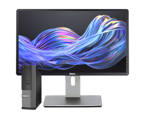 Pack Dell Optiplex 3020 + monitor Dell P2214HB 22" / Core I5 4590 3,3ghz / 8Gb ram / 500Gb / FullHd / Win 10 Pro / ¡Liquidación!